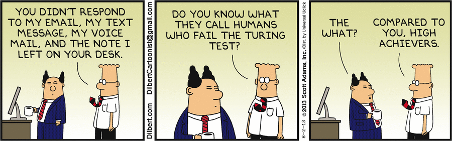 Dilbert Cartoon